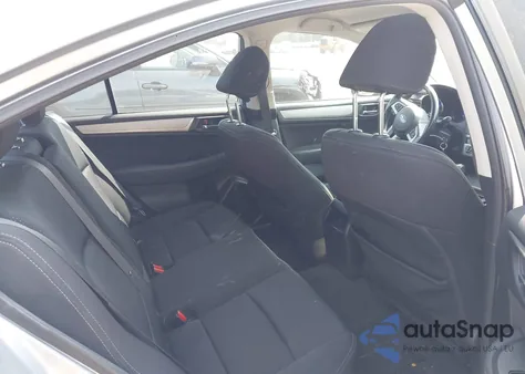 2016 Subaru Legacy 2.5I Premium from USA, damaged, VIN 4S3BNAF64G3043440